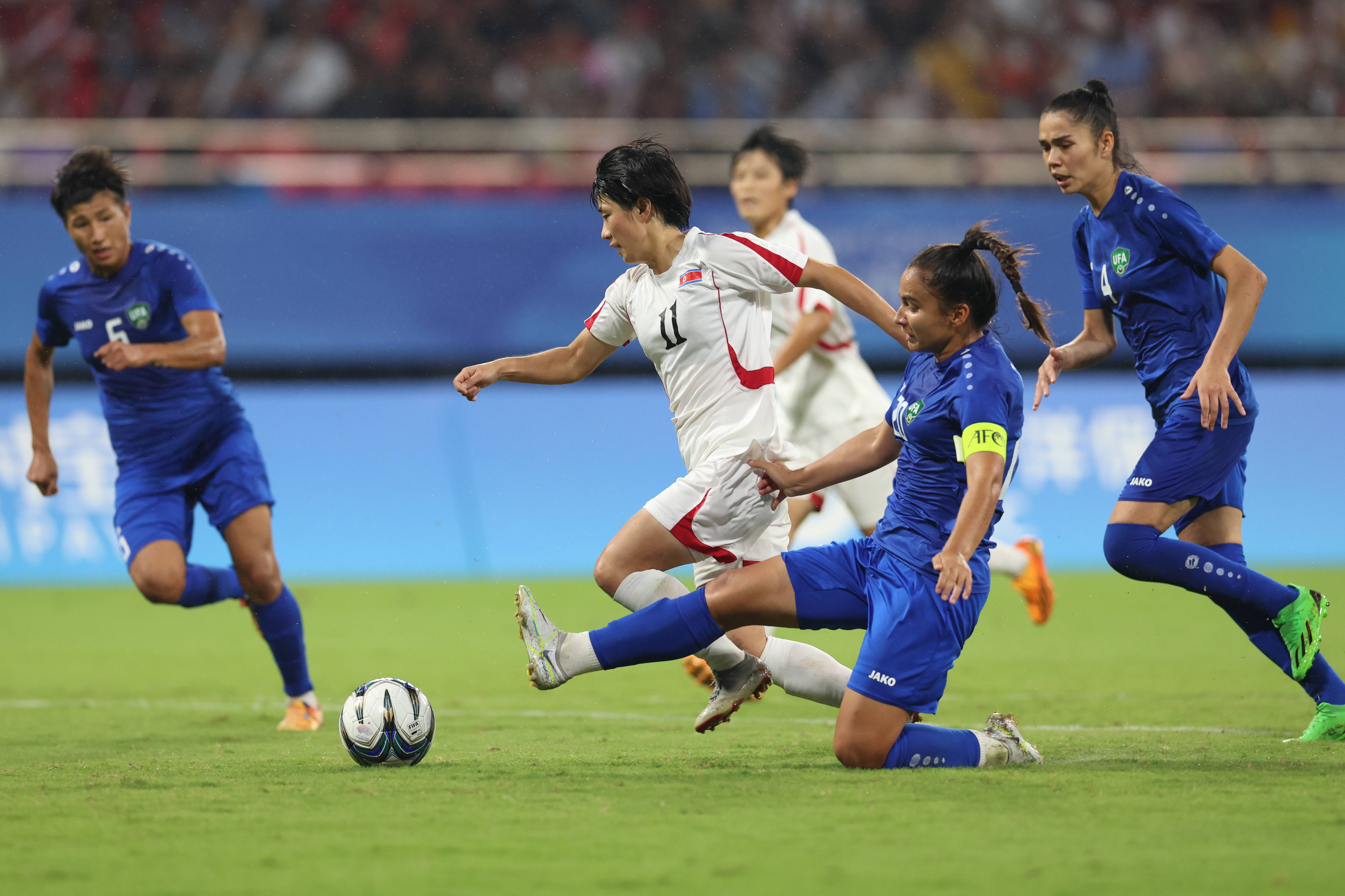 亚足联锦标赛：韩国女足再战印尼队，誓取胜利