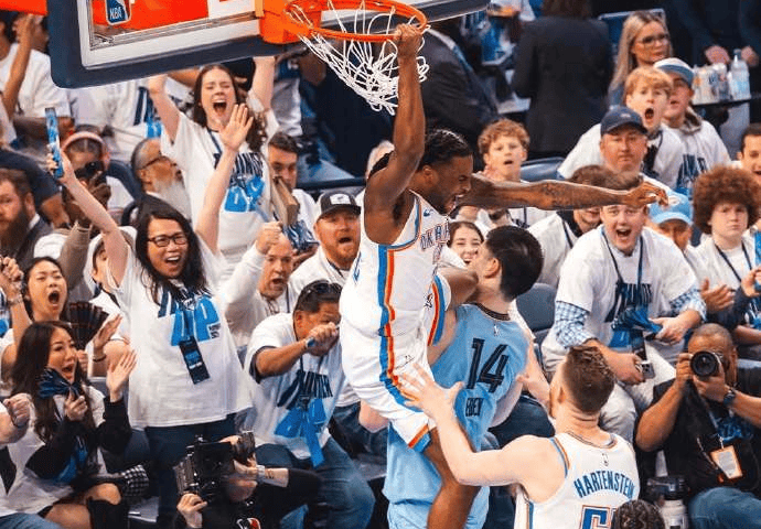 雷霆队在季后赛中蓄势待发，准备迎接挑战的简单介绍