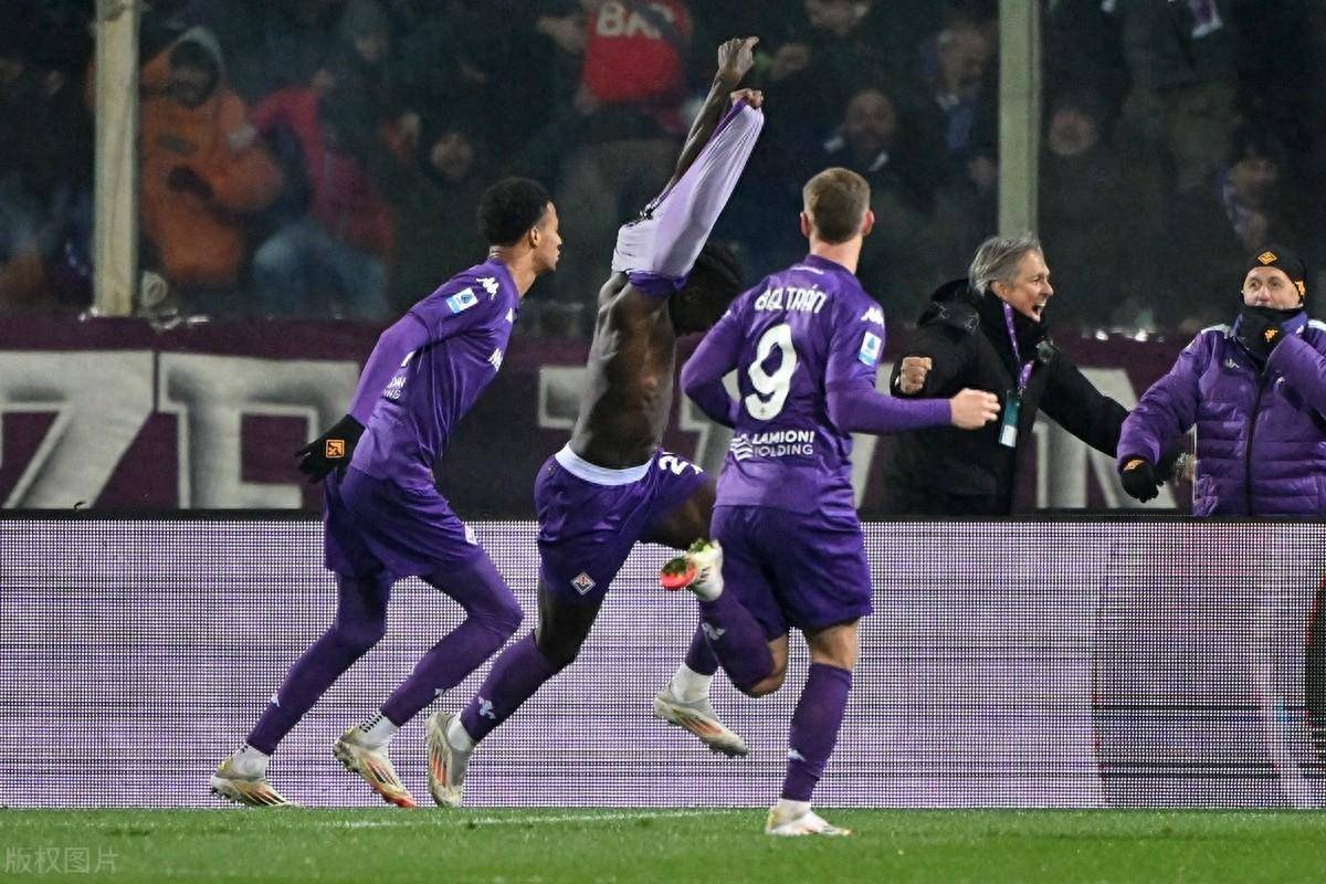 国米惨遭佛罗伦萨逆转，失去领先优势