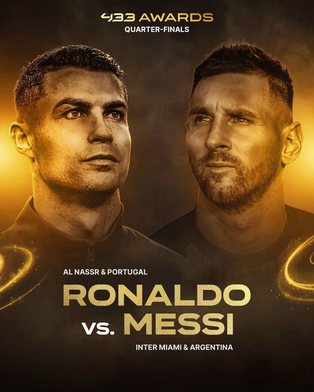  谁是一哥? c罗35粒进球含金量是梅西48粒进球的n倍 